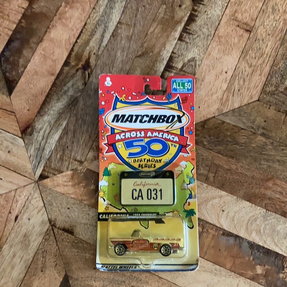 Matchbox 50th Birthday Series CA 031